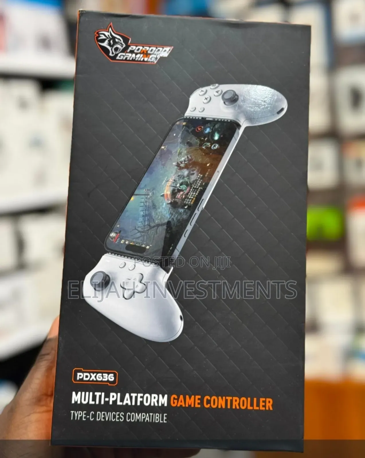 Original PORODO Gaming Multi Platform Game Controller