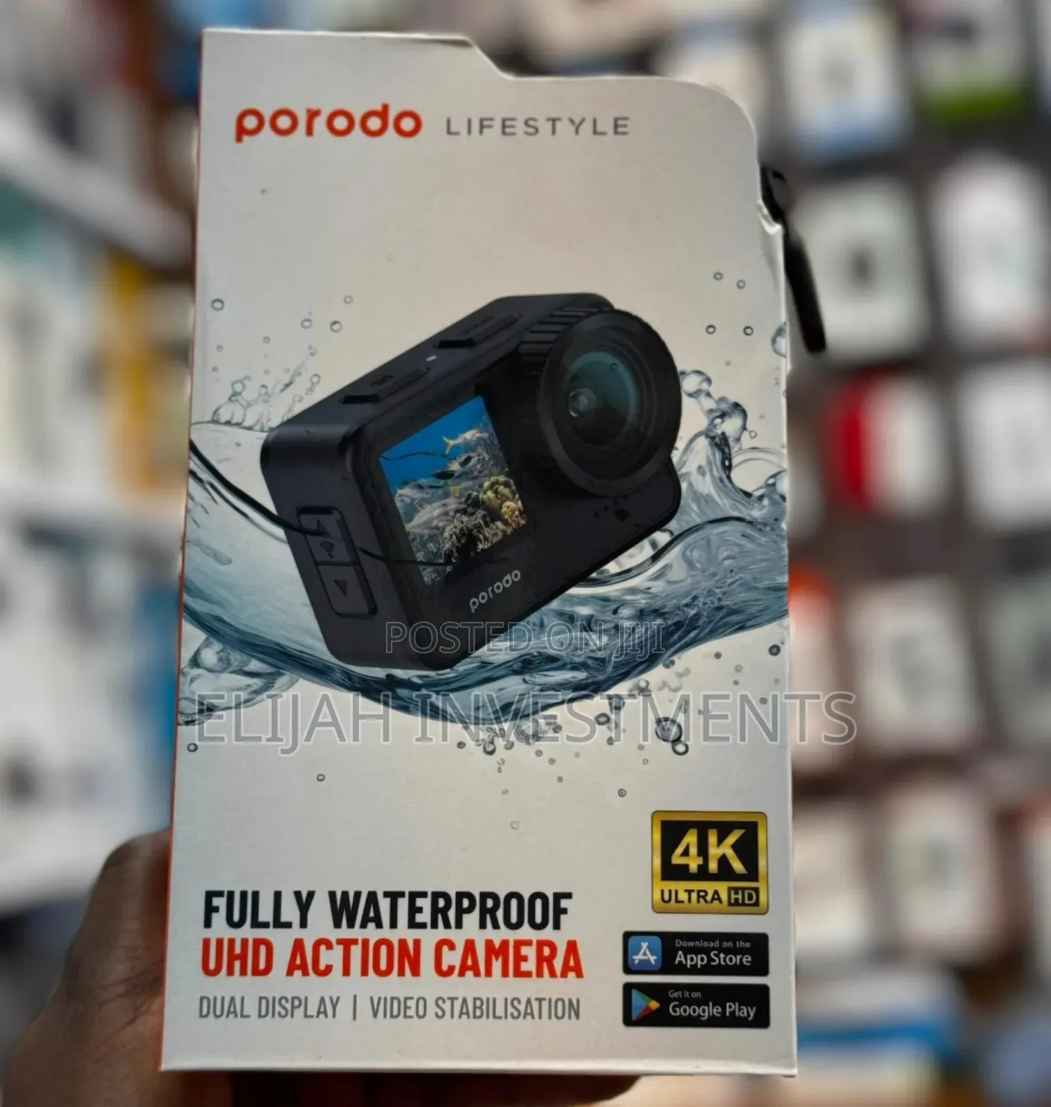 Original Fully Waterproof UHD Action Camera