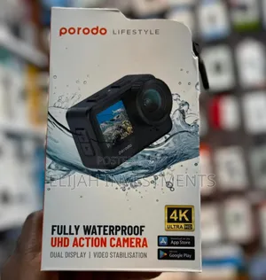 Original Fully Waterproof UHD Action Camera