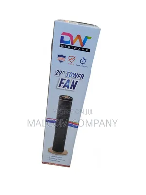 Tower Fan With Timer.