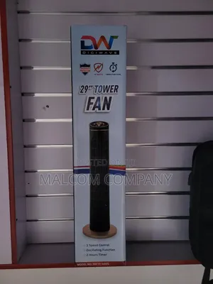 Tower Fan With Timer.