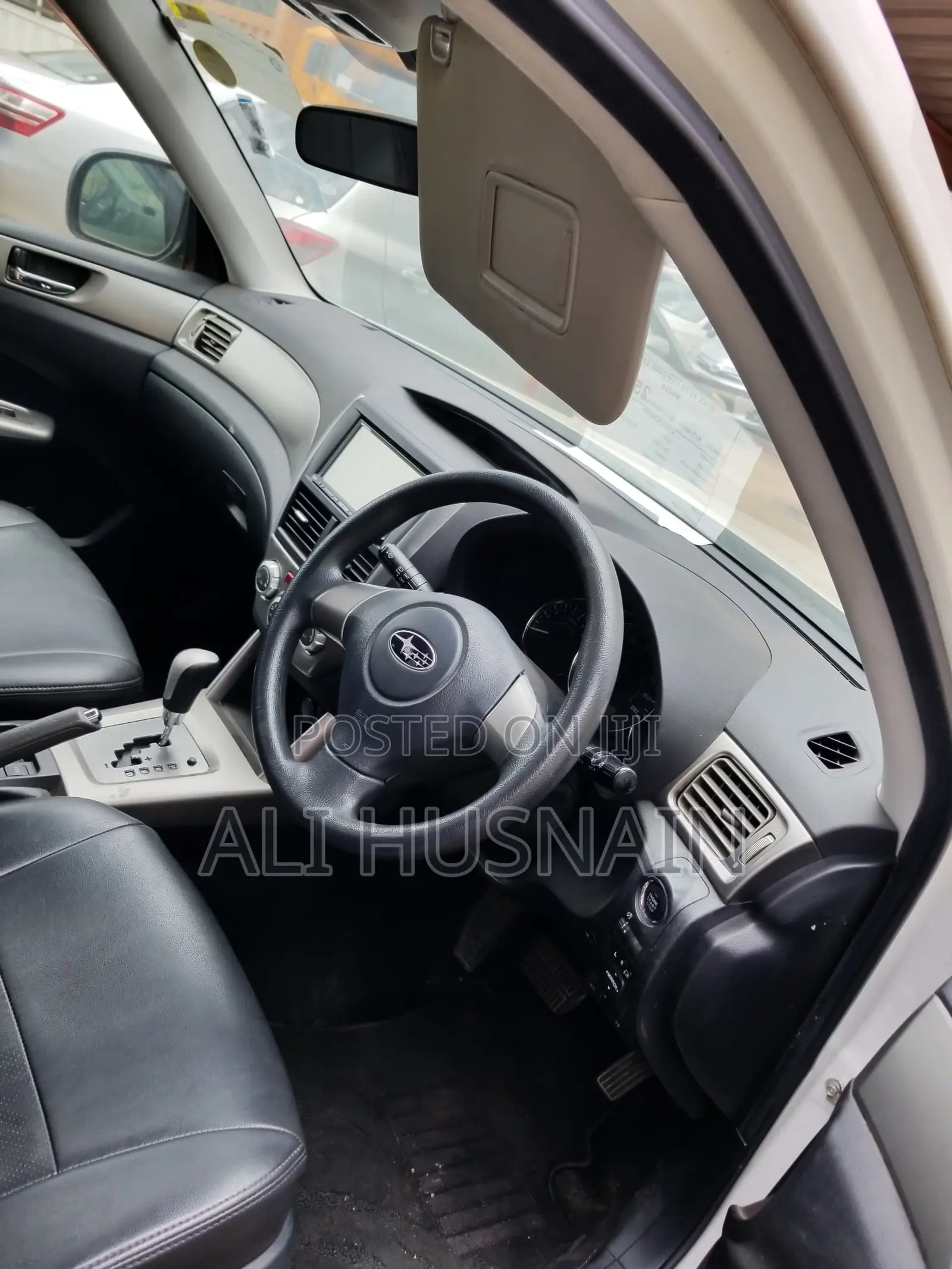 Subaru Forester 2.0D X 2010 White