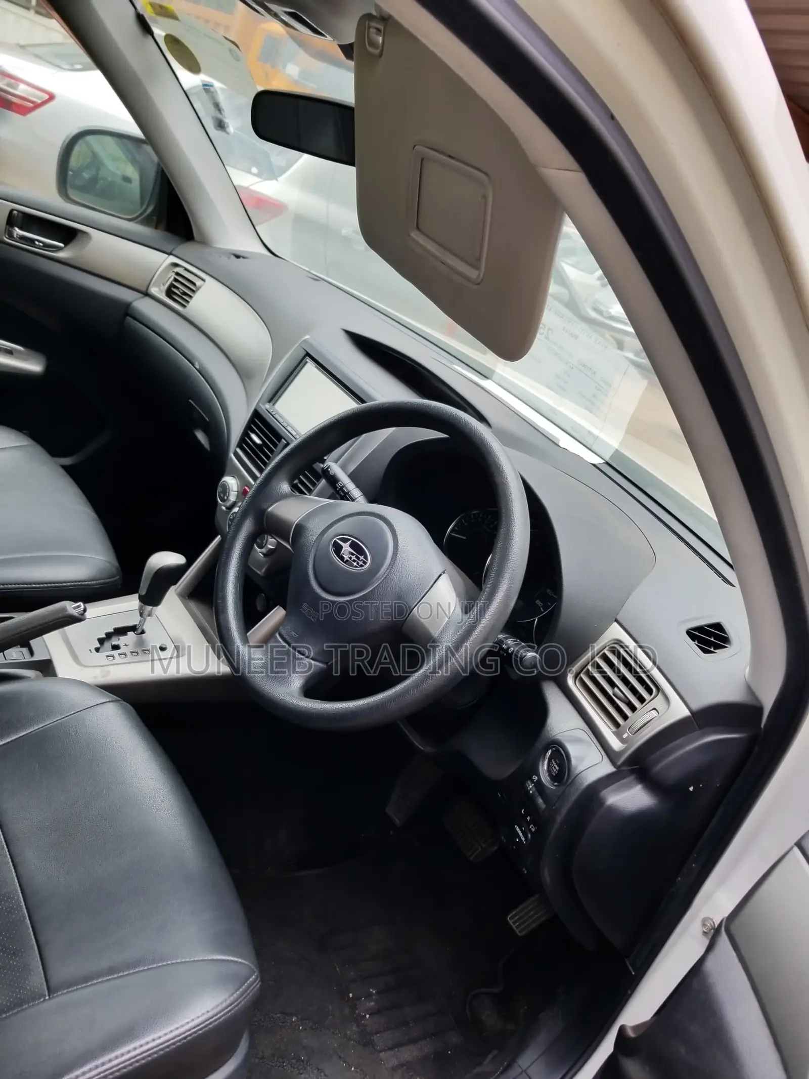 Subaru Forester 2.0D X 2010 White