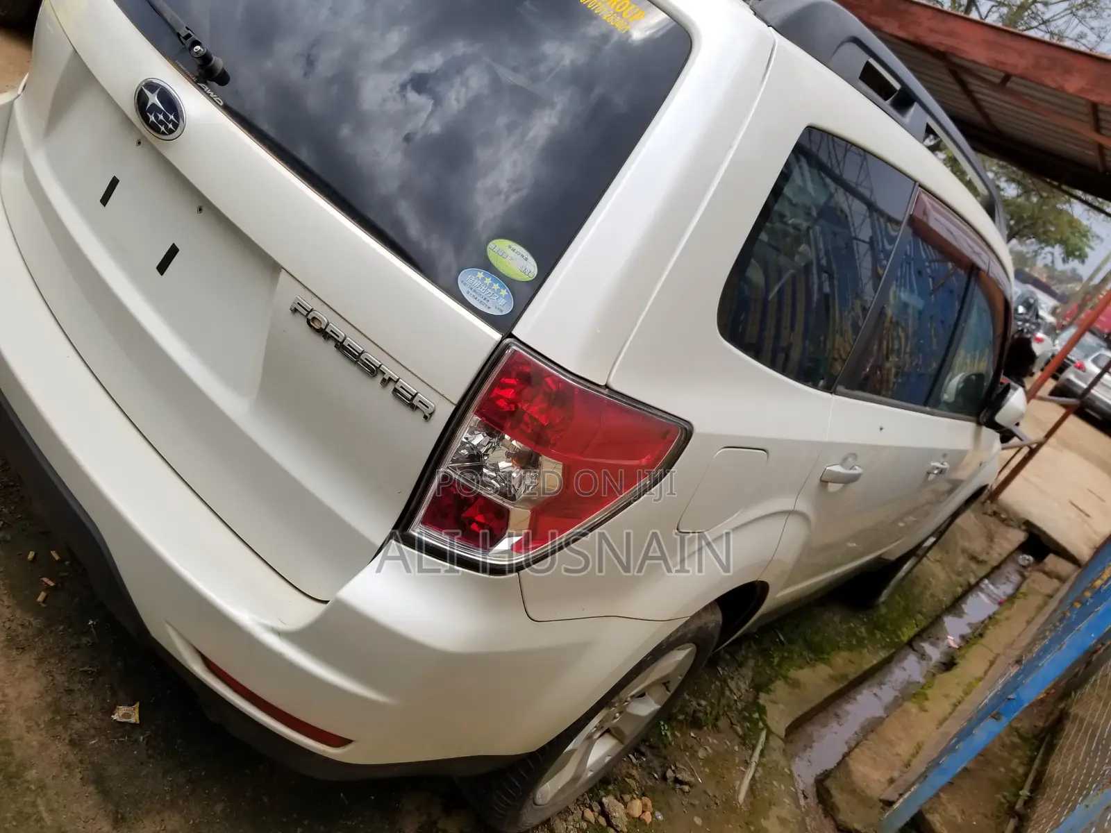 Subaru Forester 2.0D X 2010 White