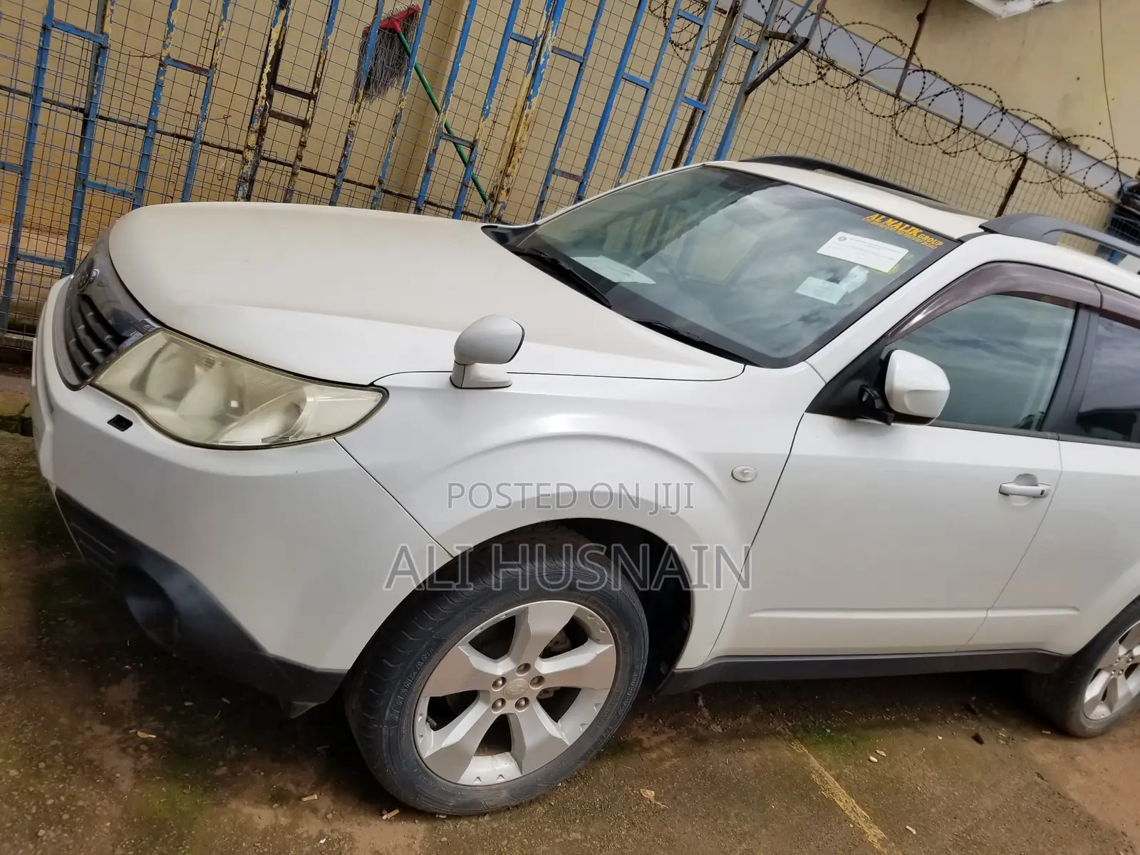 Subaru Forester 2.0D X 2010 White