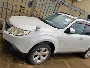 Subaru Forester 2.0D X 2010 White