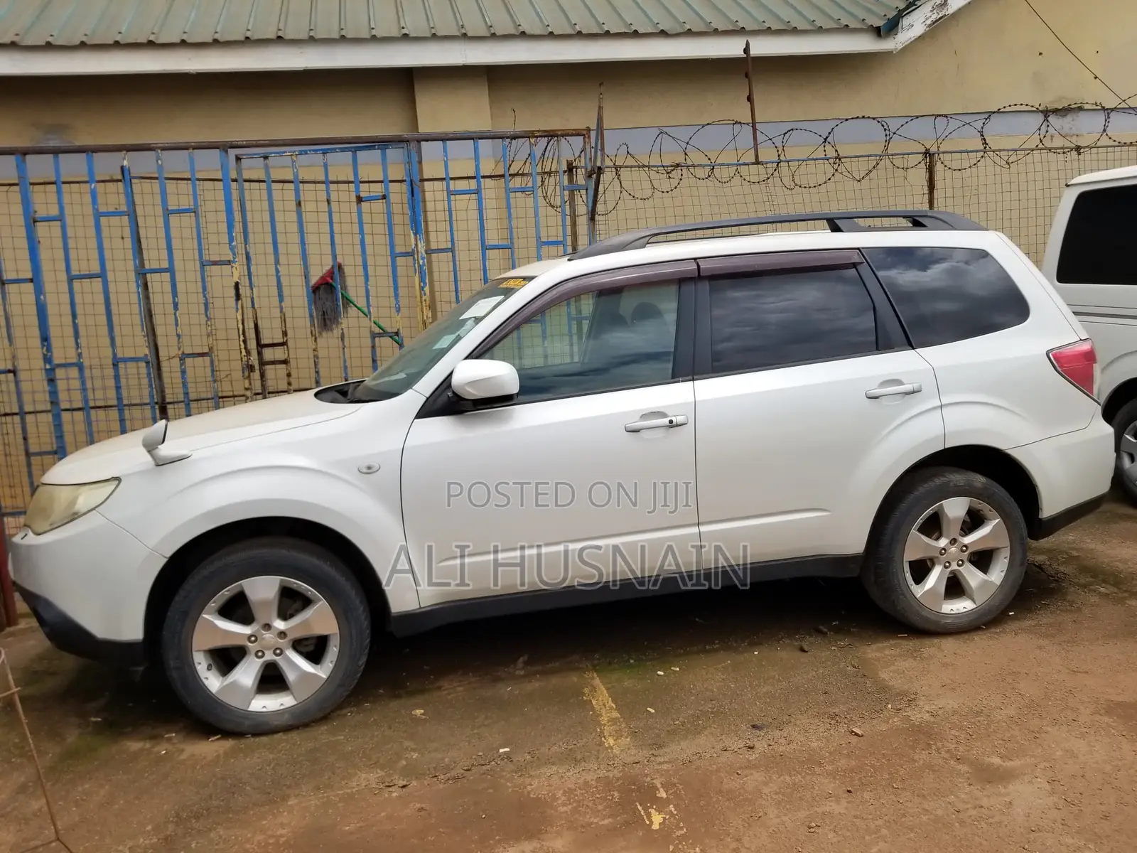 Subaru Forester 2.0D X 2010 White