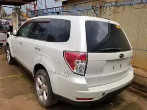 Subaru Forester 2.0D X 2010 White