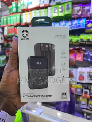 Greenlion Intergretable Powerbank