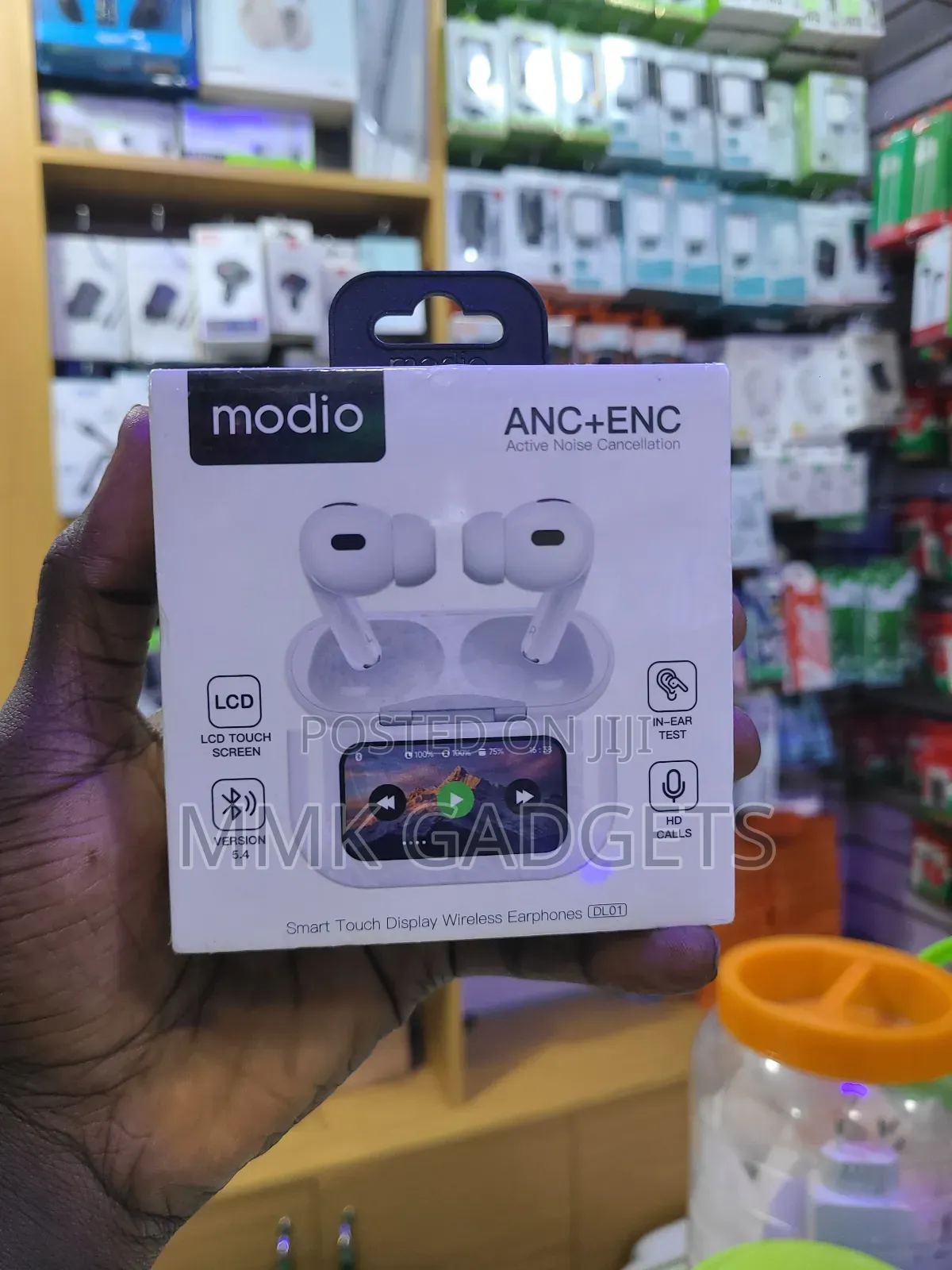 Modio ANC+ENC Pods