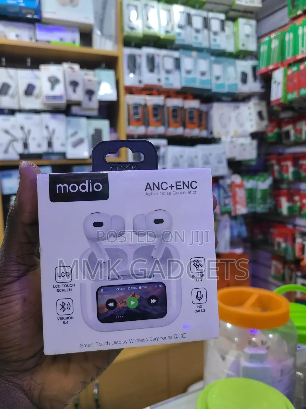 Modio ANC+ENC Pods