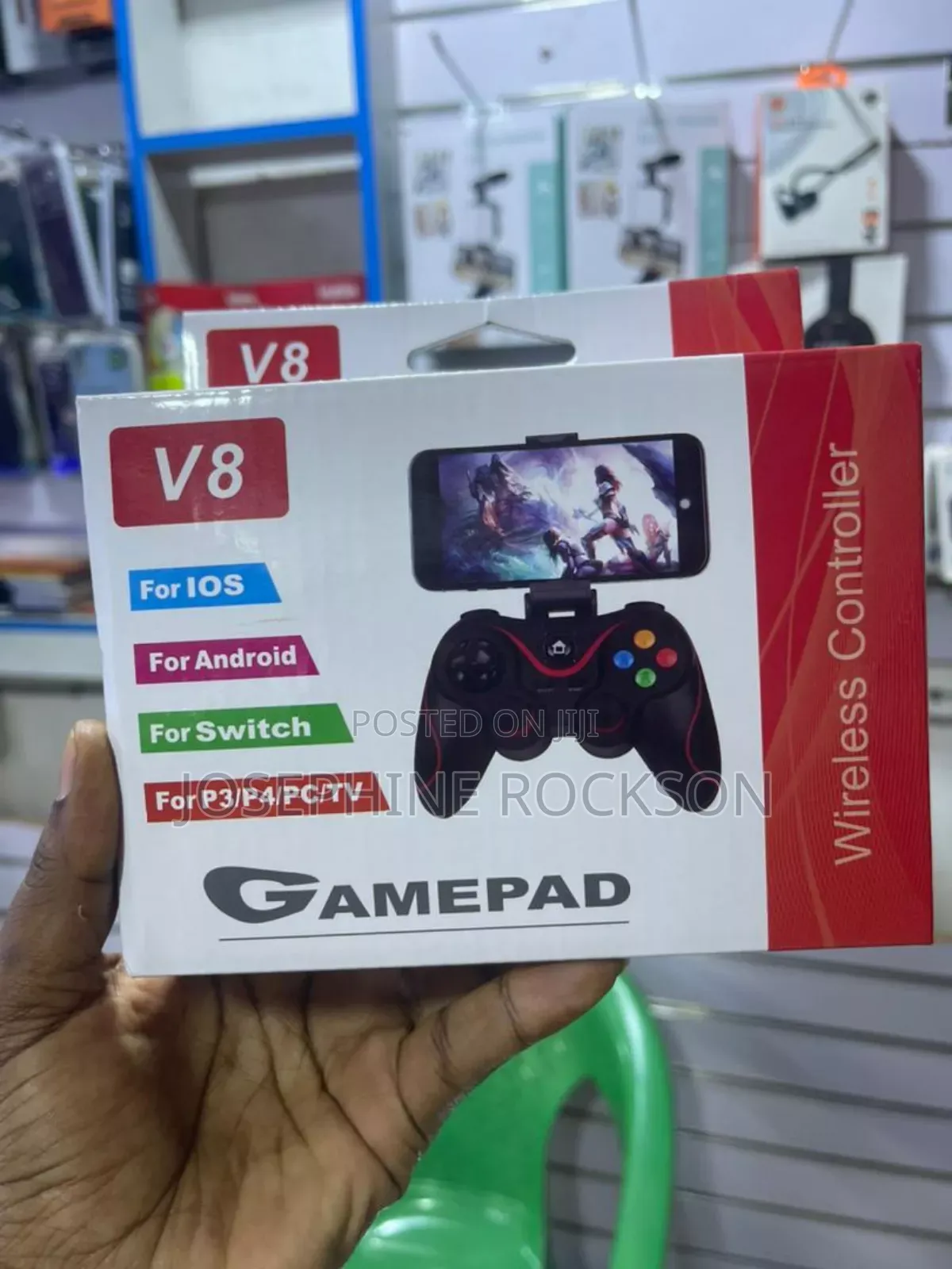 Gamepad V8 Controller