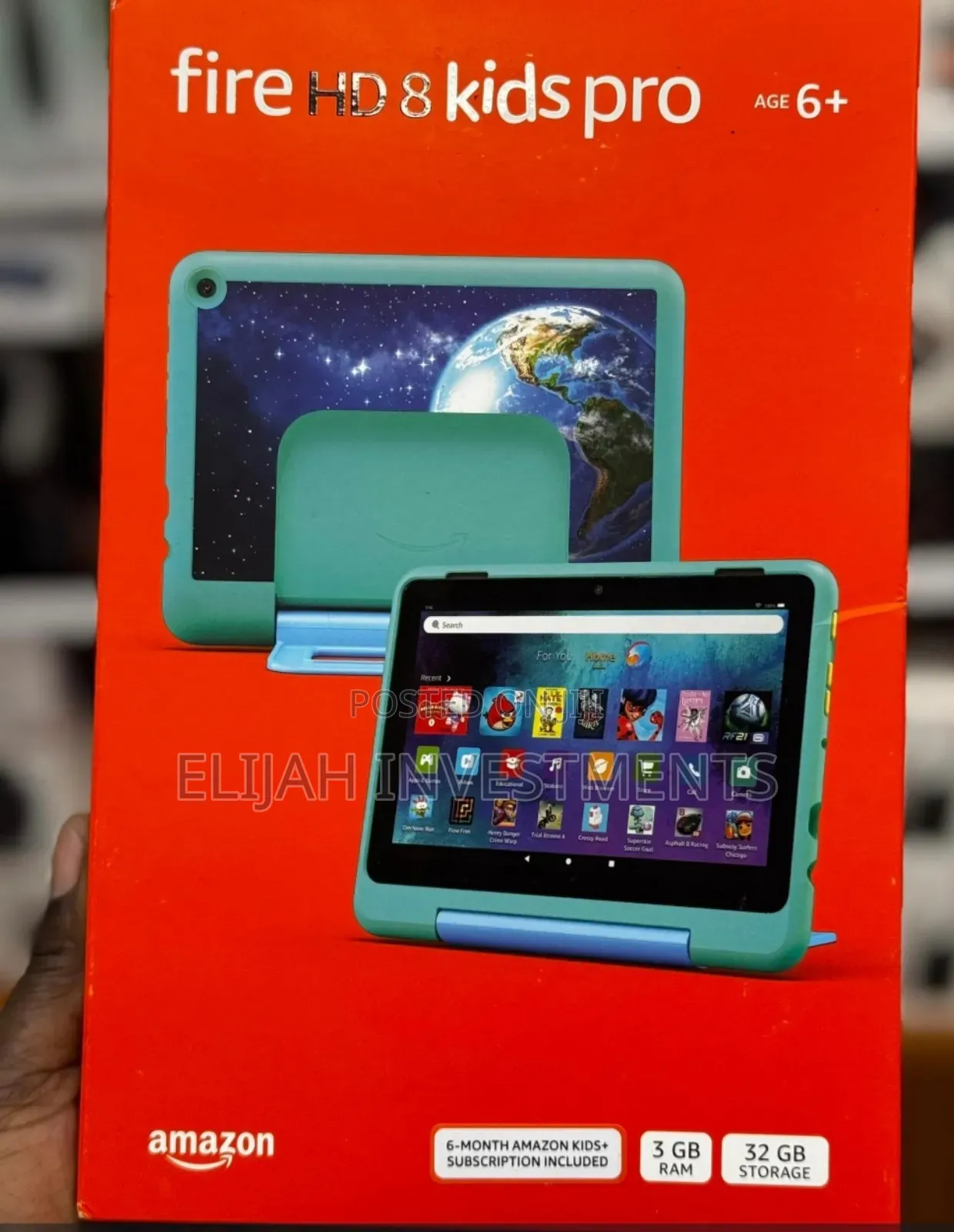 New Amazon Fire HD 8 32 GB