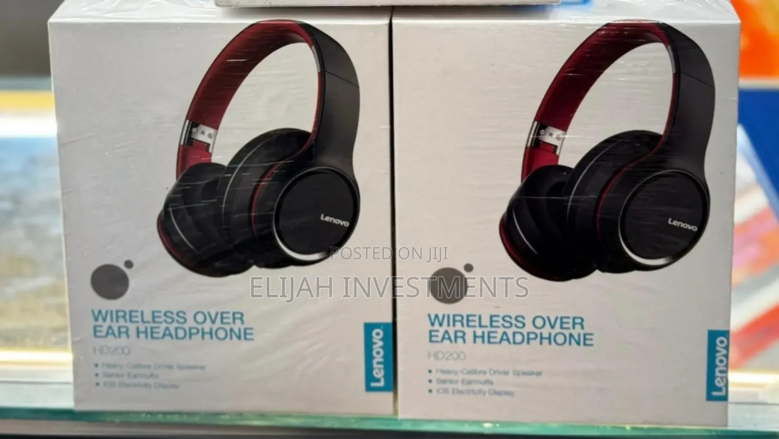 Original Lenovo HD200 Headphones