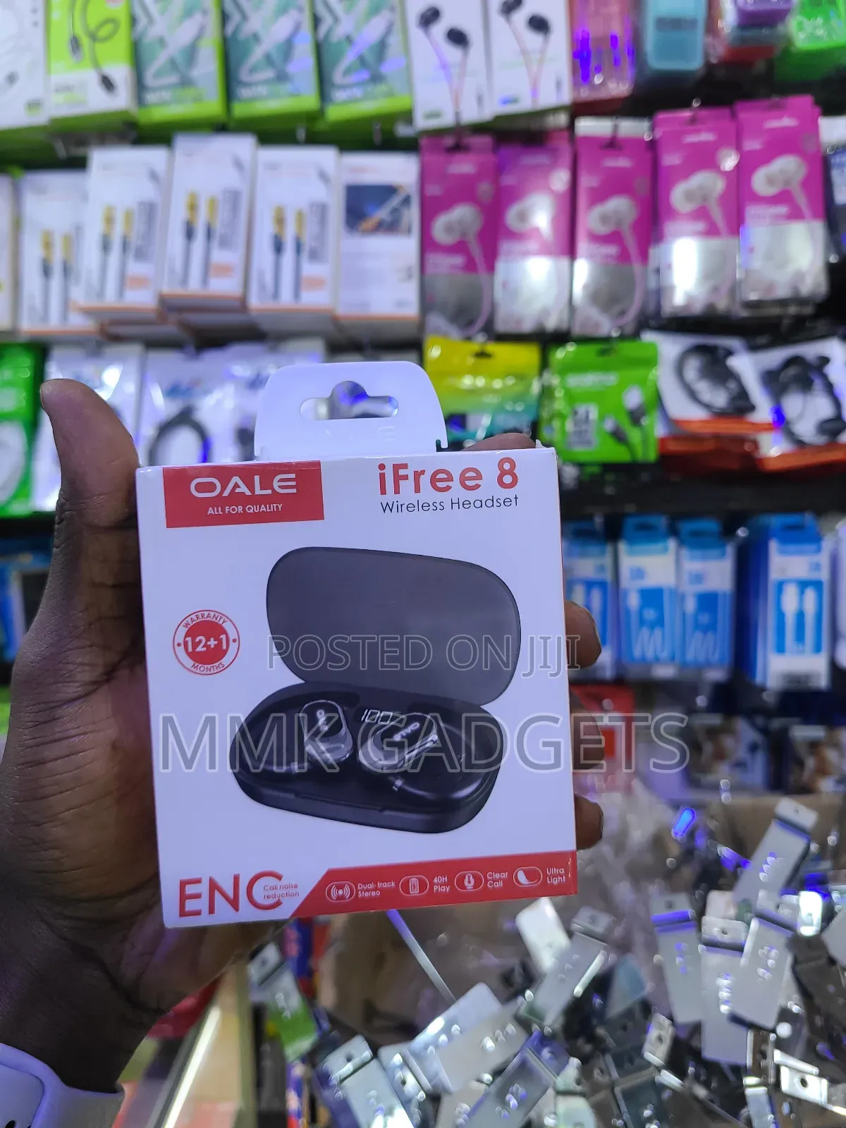 Oale Ifree 8 Earpods