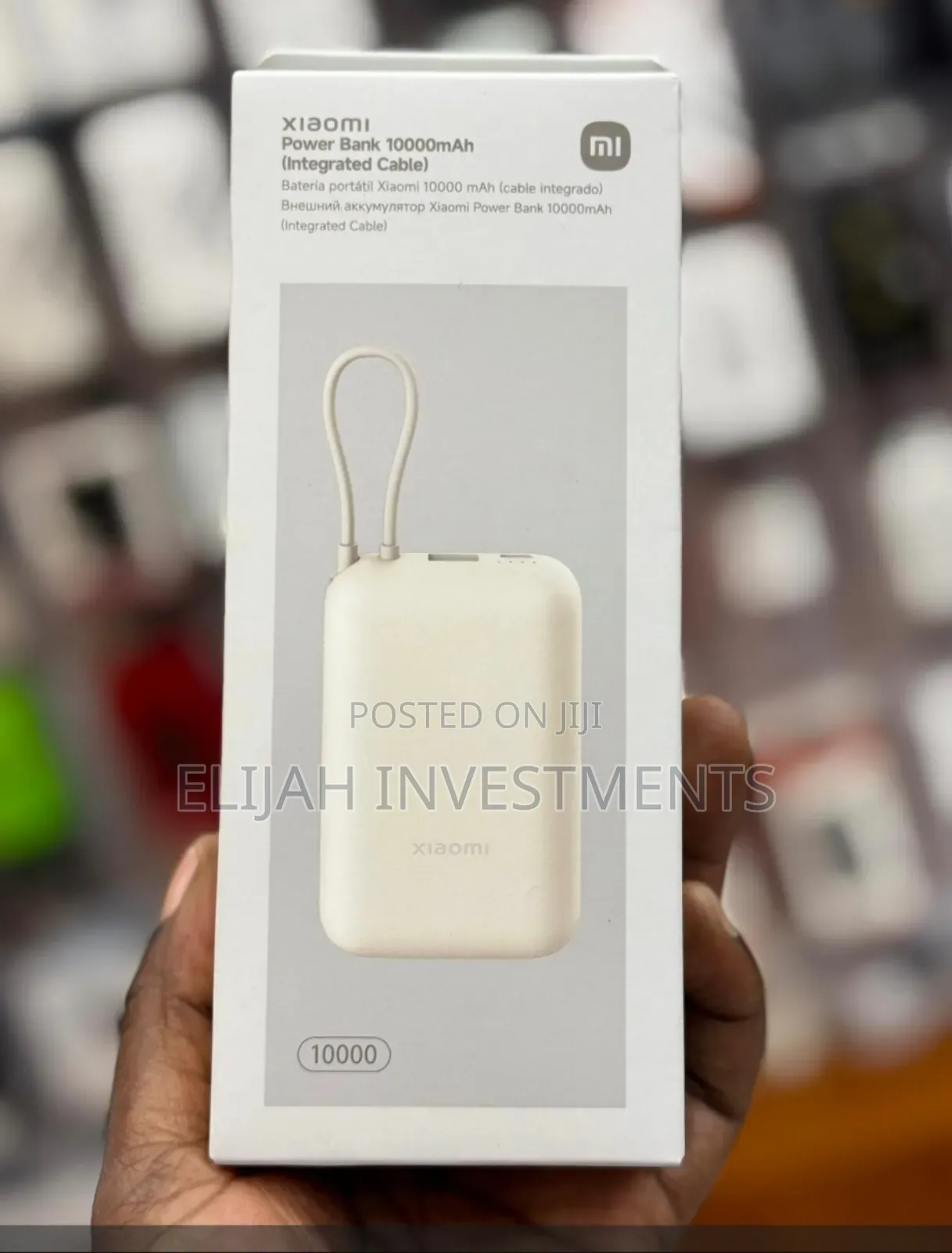 Original Xiaomi 10000mah Power Bank.