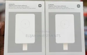 Original Xiaomi Magnetic Power Bank 6000 Mah