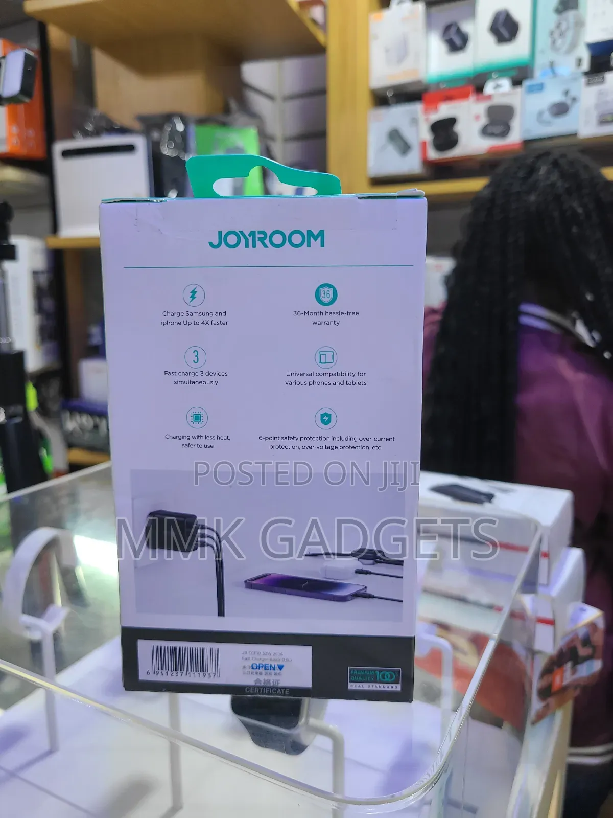 Joyroom 32w Superfast Charger