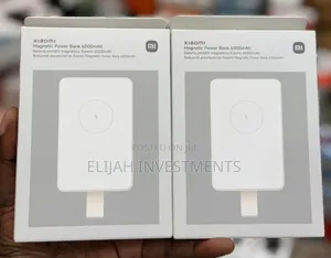 Original Xiaomi Magnetic Power Bank 6000 Mah