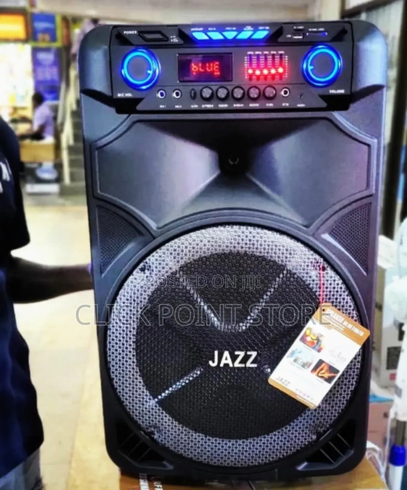Jazz Rechargeable Amplified Bluetooth Speakers/ Speaker