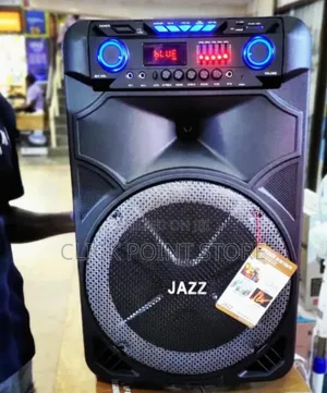 Jazz Rechargeable Amplified Bluetooth Speakers/ Speaker