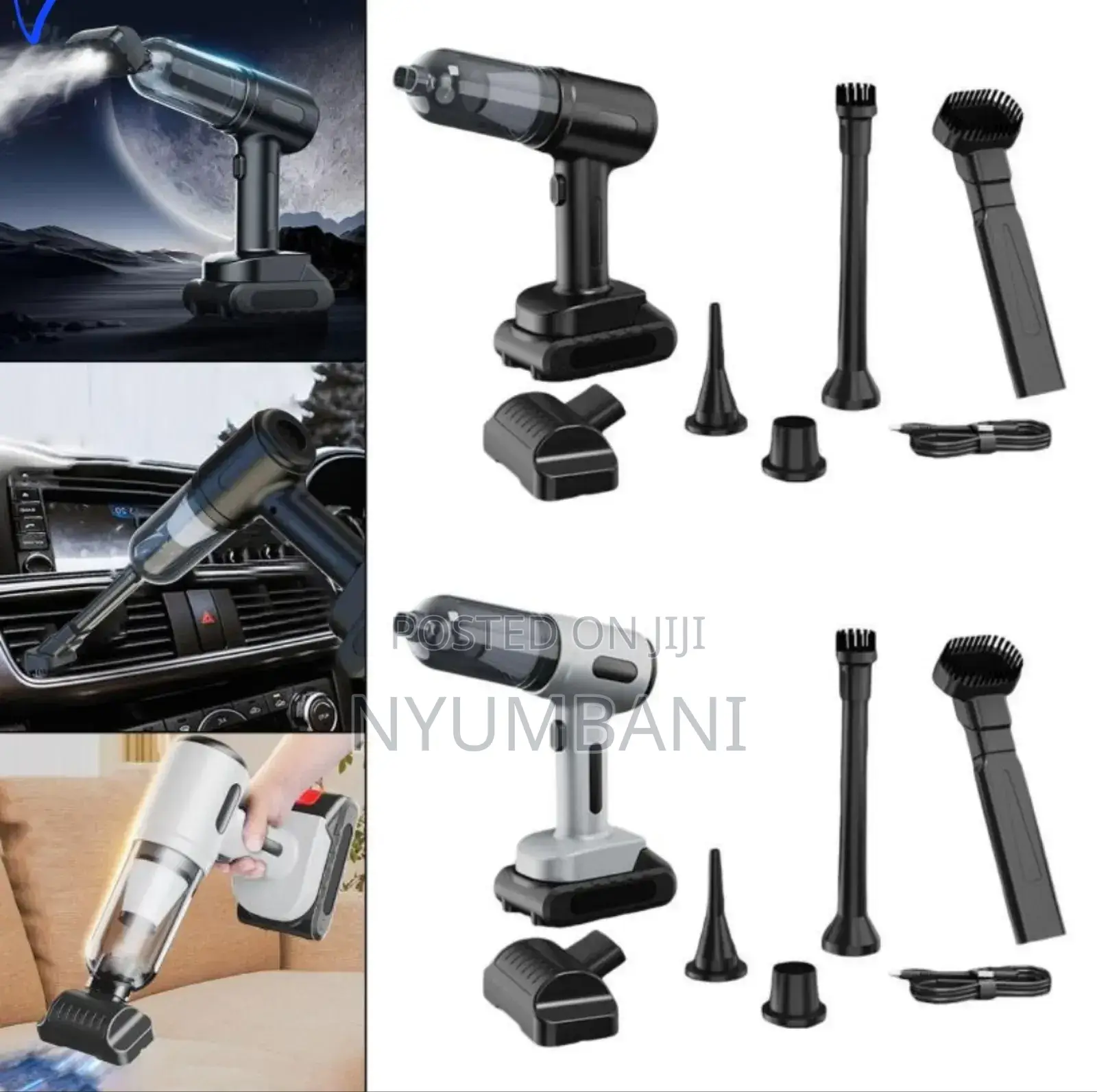 Vacuum Cleaner With 24v Battery