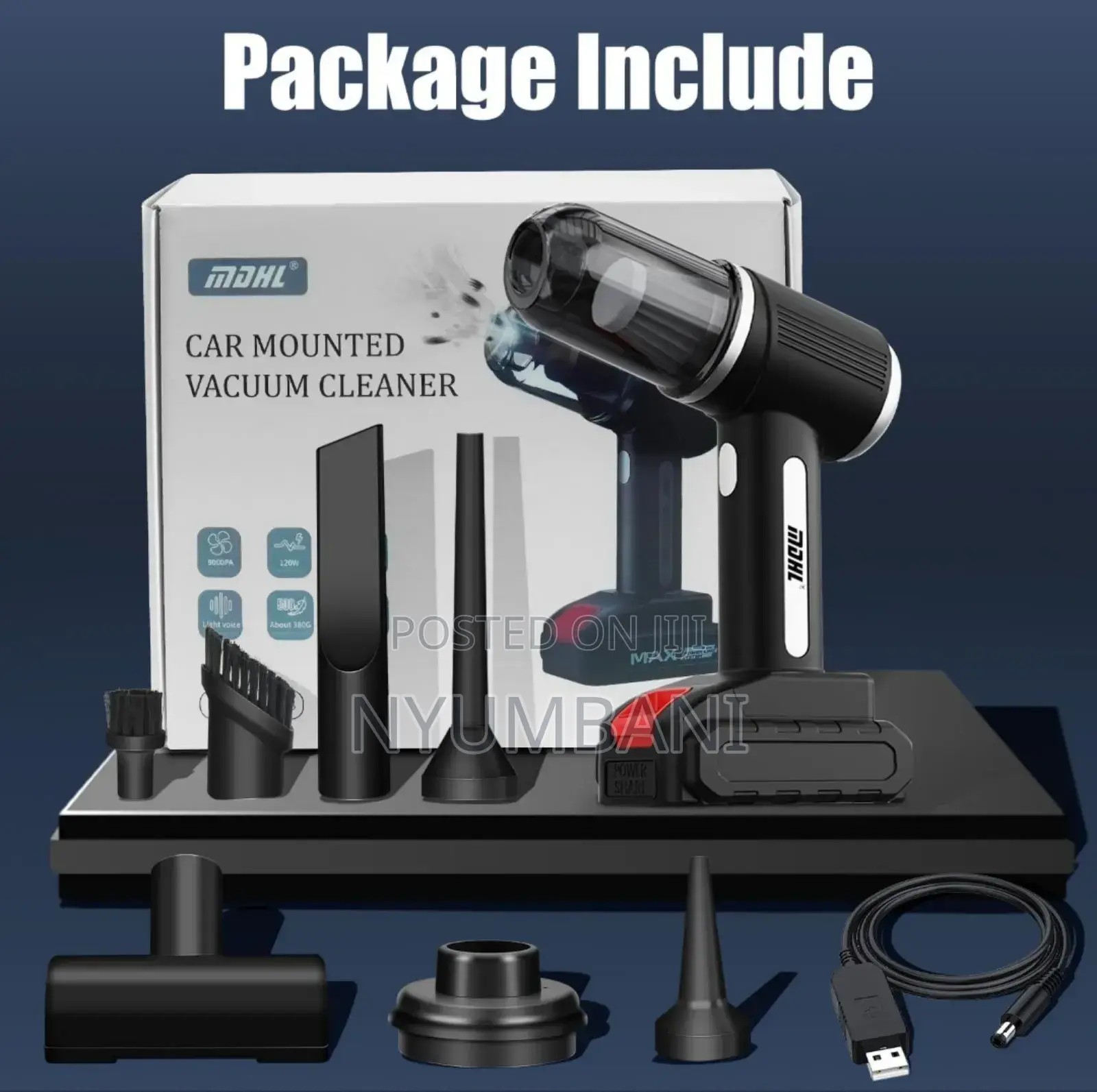 Vacuum Cleaner With 24v Battery