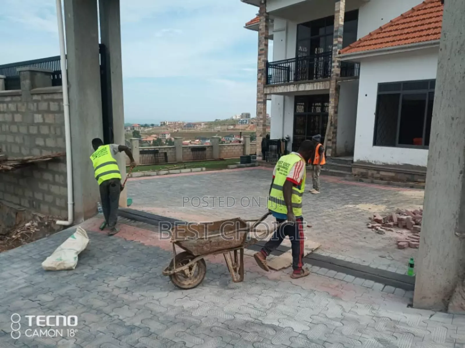Paver Installation With Precision and Quality
