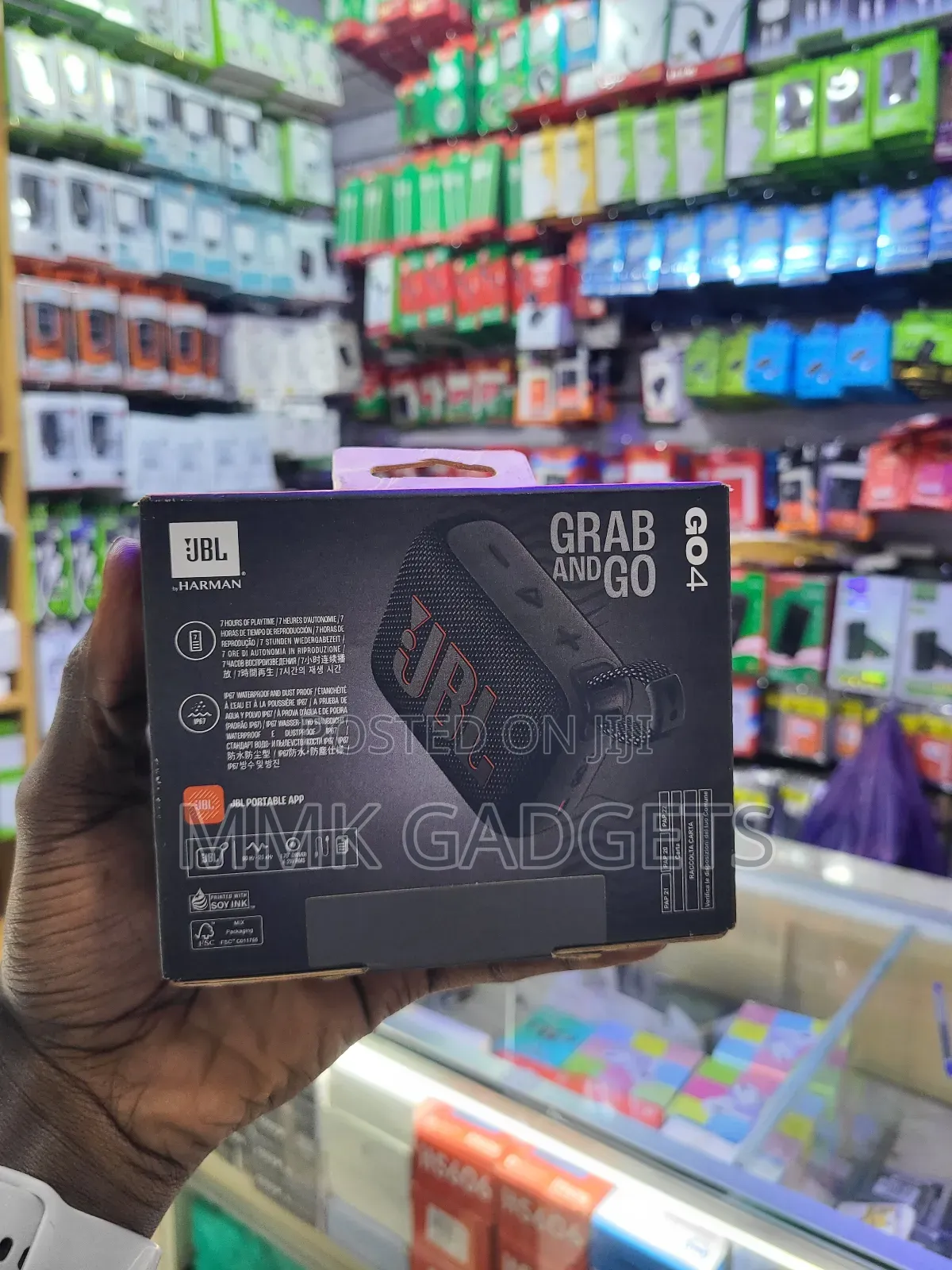 JBL Go 4 Speaker