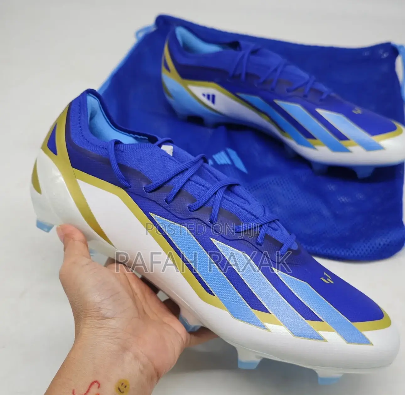 Original Adidas X Crazyfast MESSI Elite FG Football Shoes