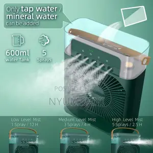 Air Cooler Fan Mini Home Air Conditioner