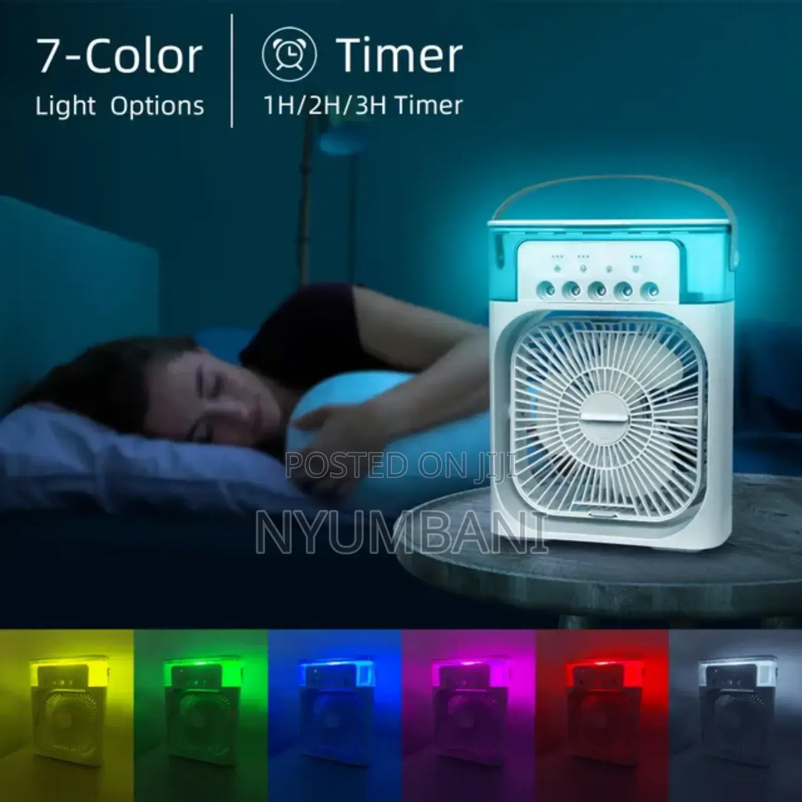 Air Cooler Fan Mini Home Air Conditioner