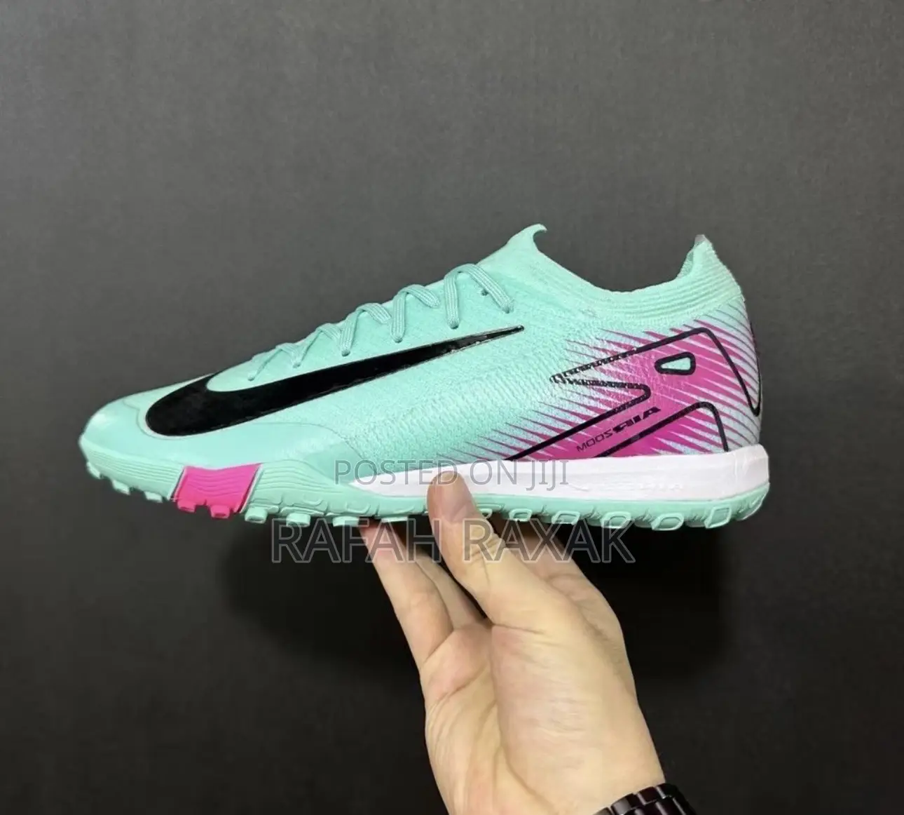 Nike Air Zoom Mercurial Vapor 16 Turf Fair Play Soccer Cleat