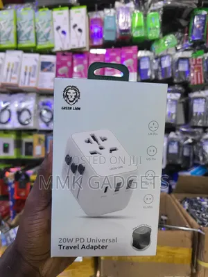 Greenlion Travel Adaptor