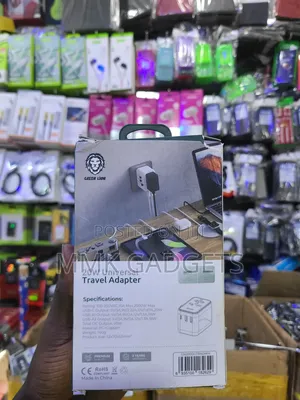 Greenlion Travel Adaptor