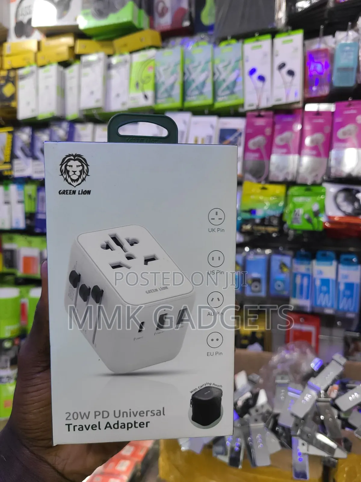 Greenlion Travel Adaptor