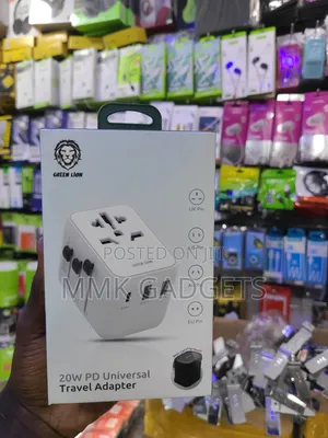 Greenlion Travel Adaptor
