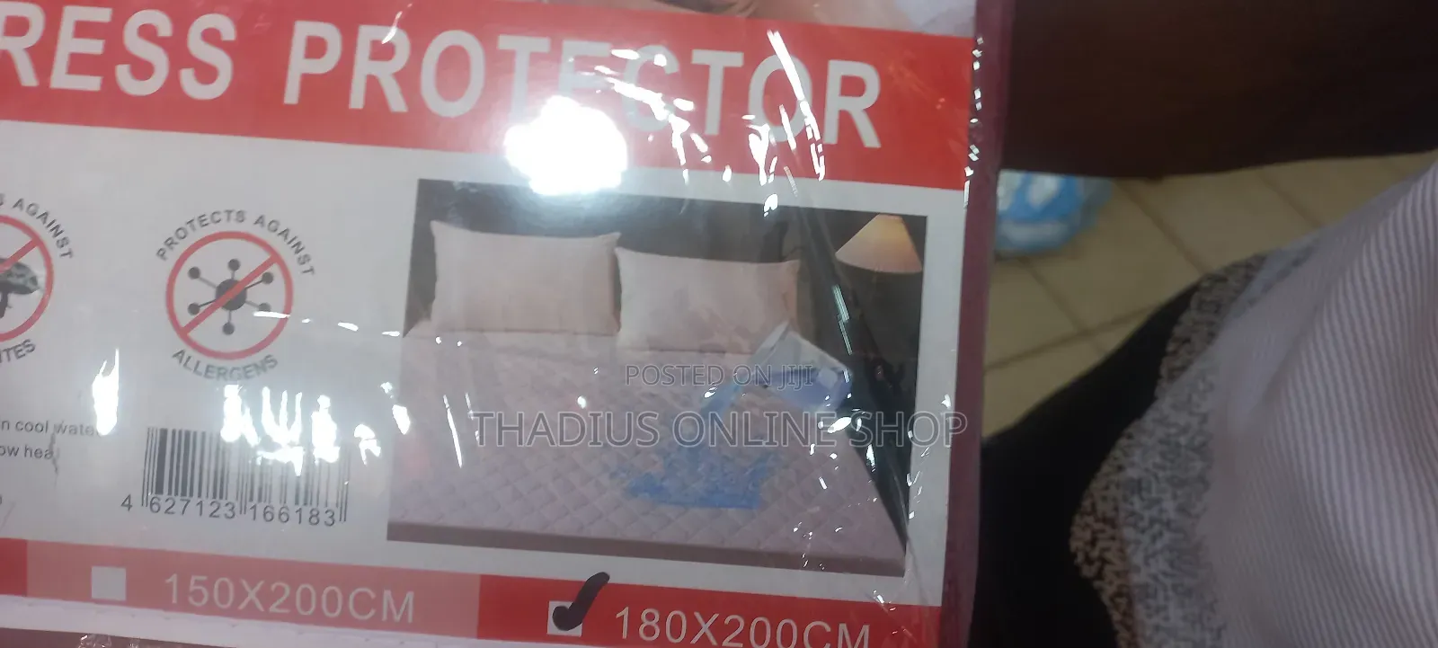 Dust Protector and Water Proof Mattress Protector