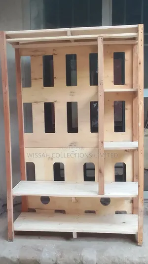 Wooden Pallet Closet