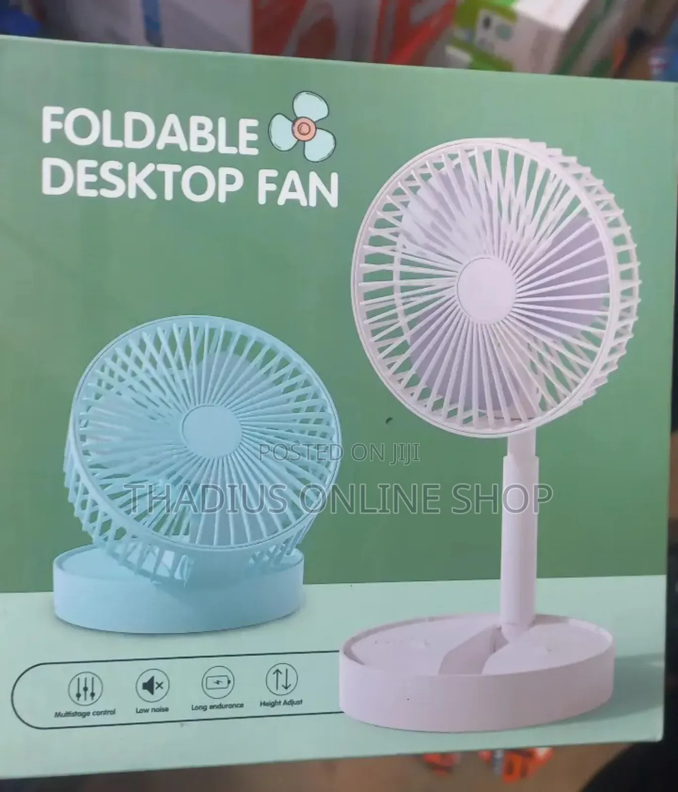 Foldable Desktop Fan