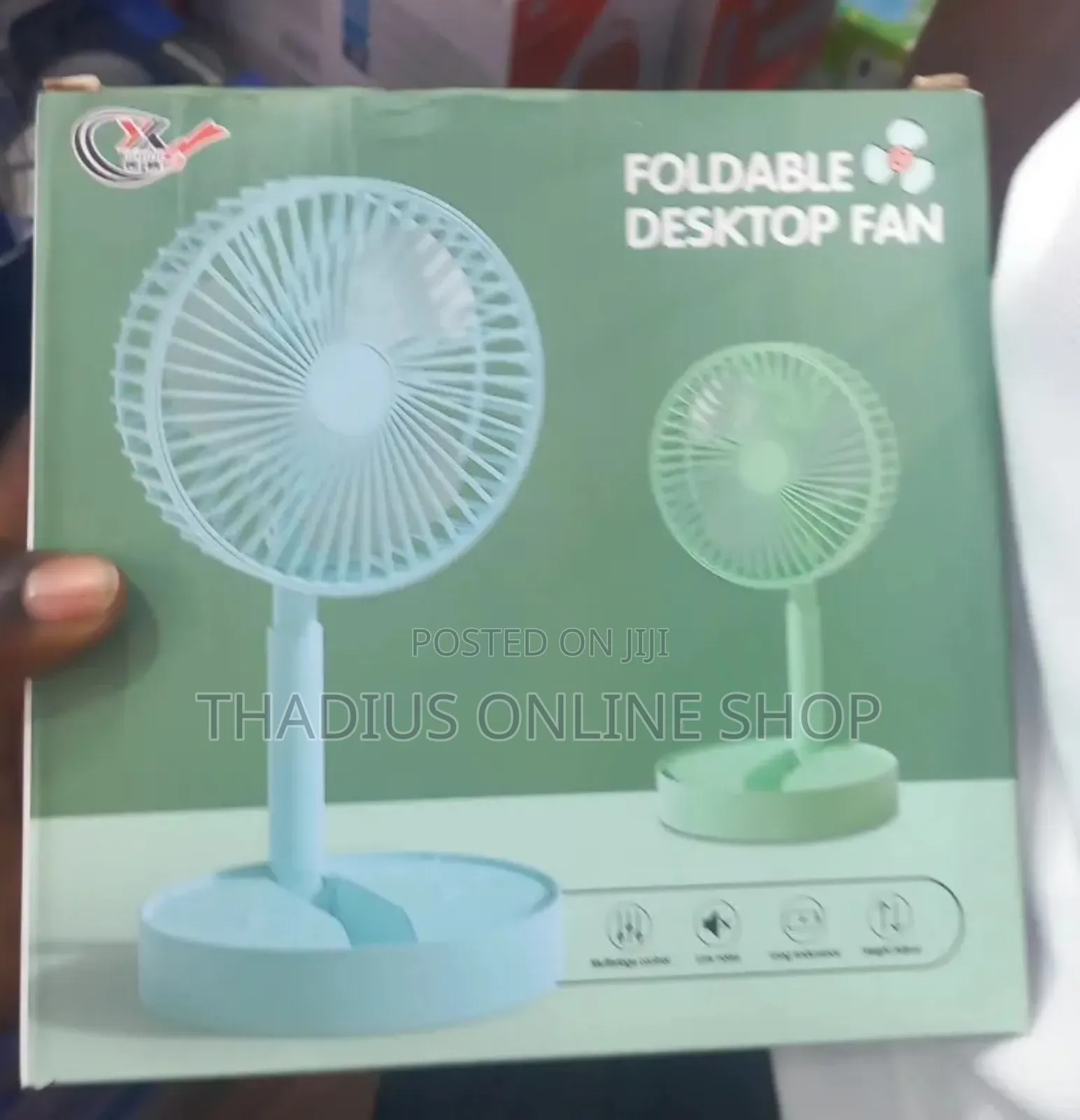 Foldable Desktop Fan