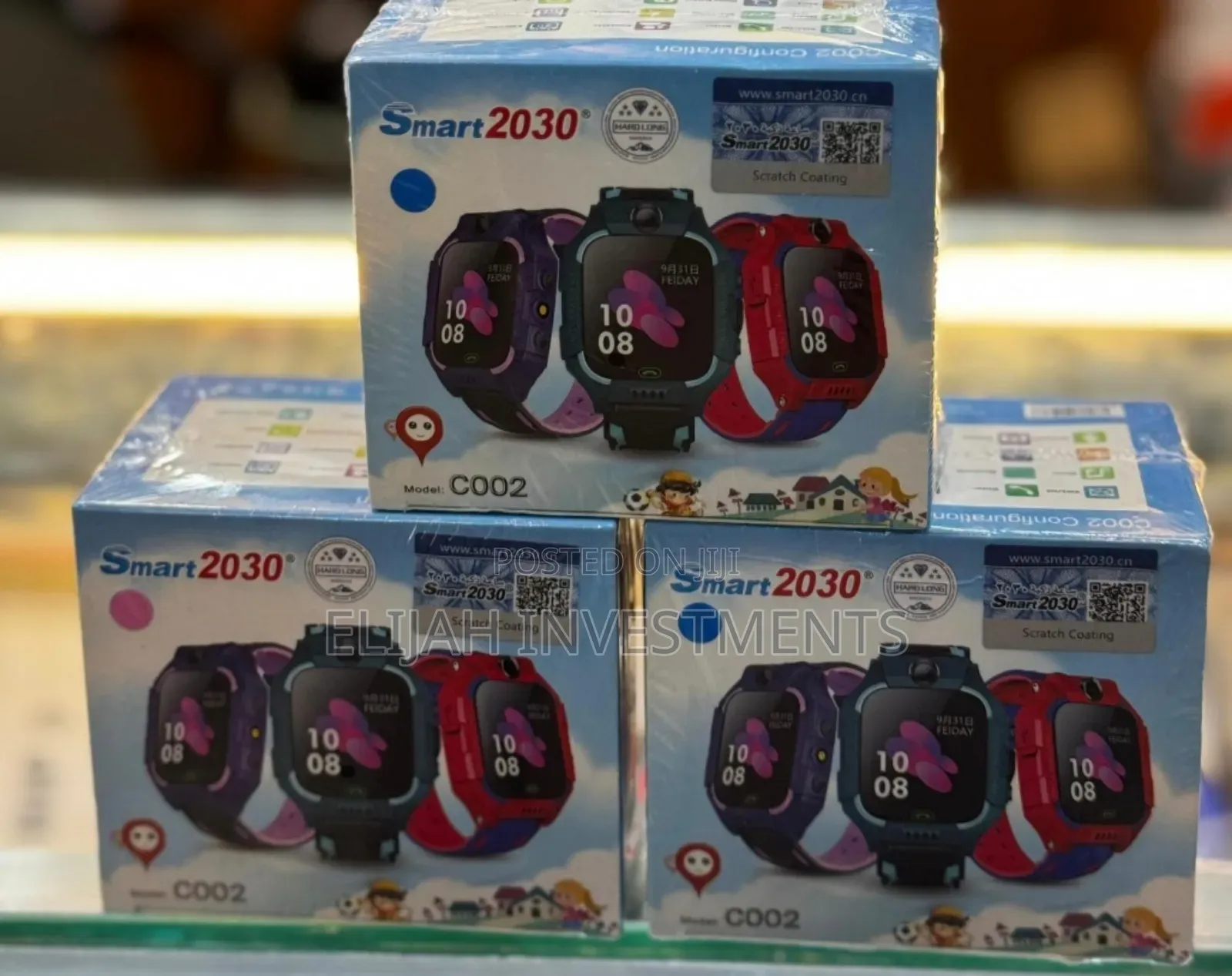 Original Smart Berry C002 Kids Watch