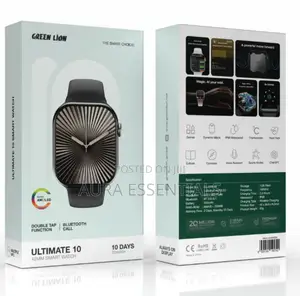 Green Lion Ultimate 42mm Black