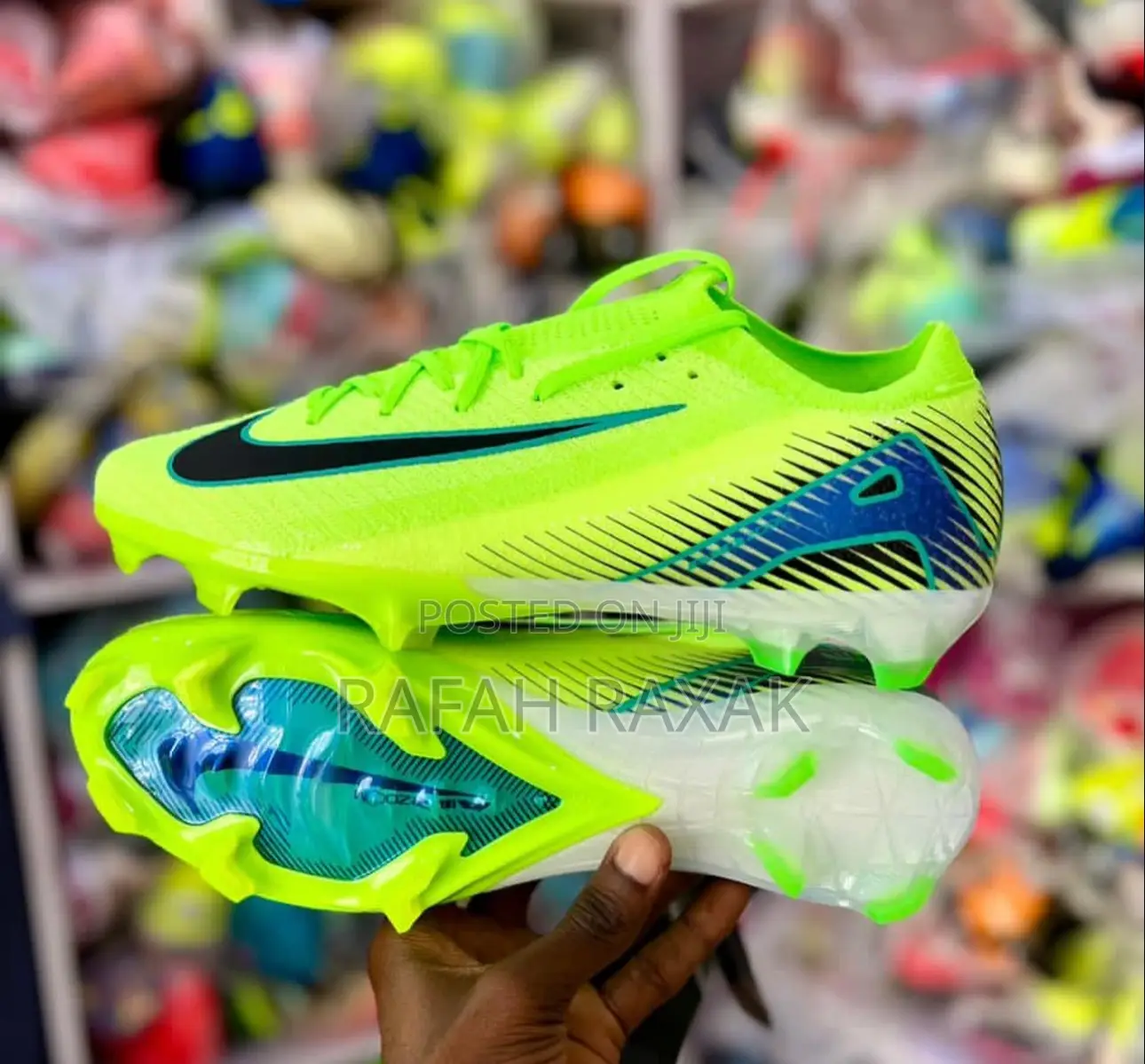 Nike Air Zoom Mercurial Superfly 10 Football Shoes