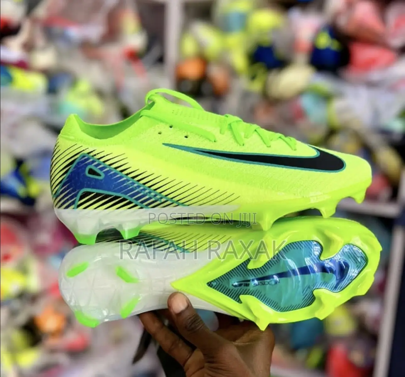 Nike Air Zoom Mercurial Superfly 10 Football Shoes