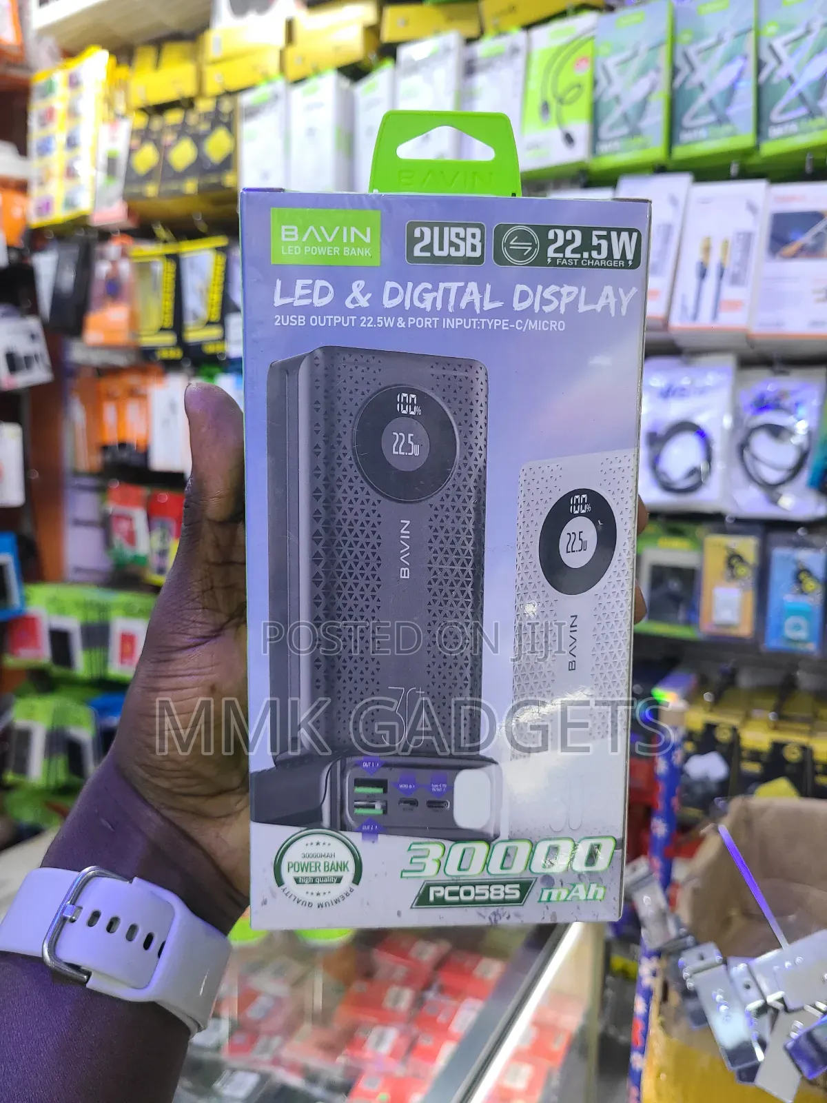 Bavin 30000mh Powerbank