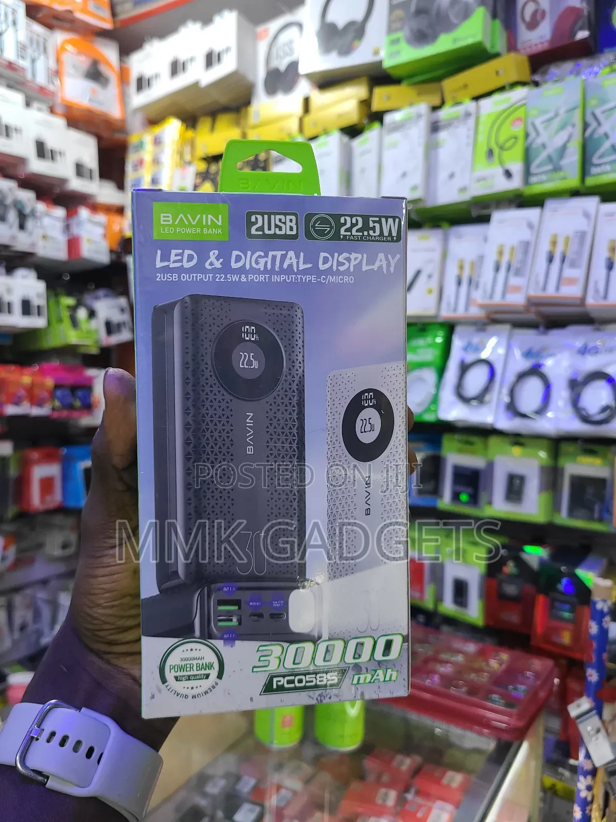 Bavin 30000mh Powerbank