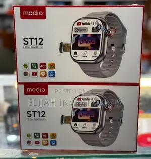 Original Quality Modio ST12 4G Smart Watch