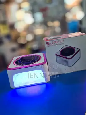288 Watts Sun Ab-10 Uv Led Rechargeable Nail Lamp