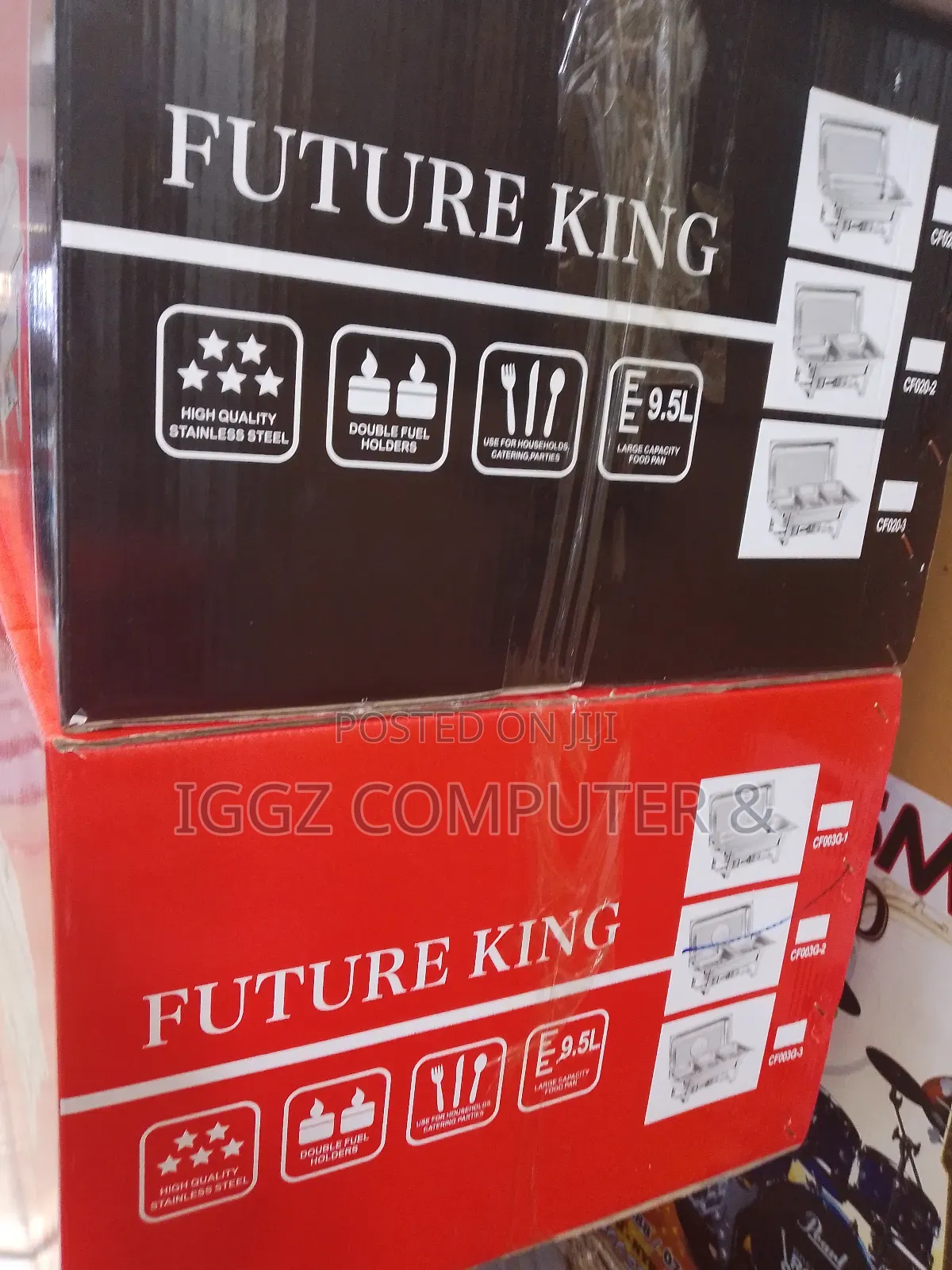 Future King Chafing King
